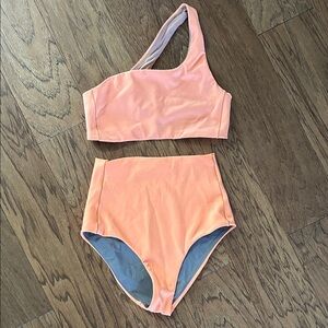 Left On Friday Bikini - Popsicle Orange, Hi Tide Bottom and Offshore Top